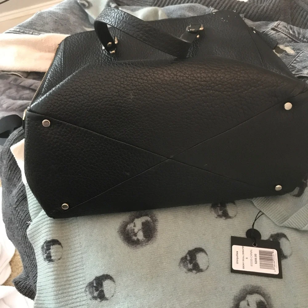 Kate Spade Black Tote Bag